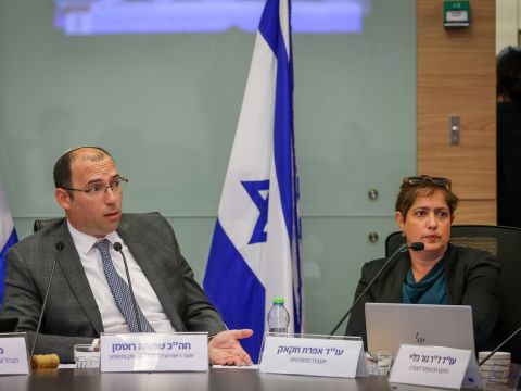 [צילום: נועם מושקוביץ/דוברות הכנסת]