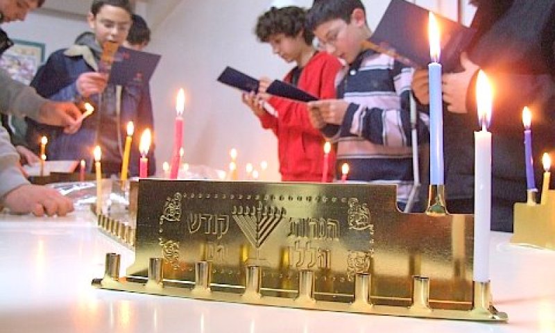 חנוכה חנוכיה