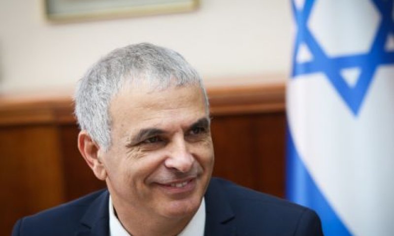 כחלון. צרות מבית [צילום: אלכס קולומויסקי]