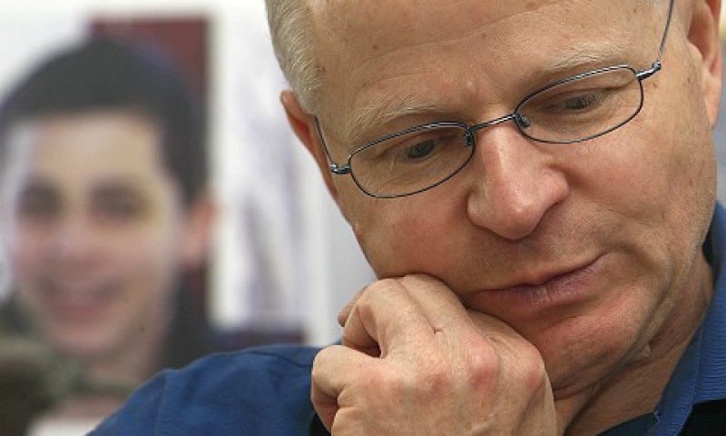 לא סומך על הממשלה. שליט [צילום: פלאש 90]