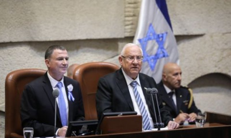 הנשיא ויו"ר הכנסת [נועם ריבקין פנטון/פלאש 90]