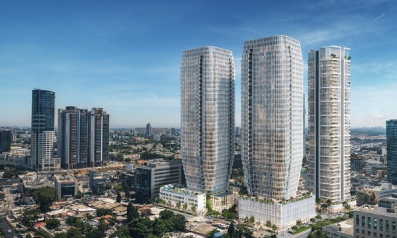 מתחם ריב"ל. המו"מ הסתיים ללא תוצאות [צילום: 3dvision]