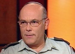 נחשב בעל סיכויים טובים. הפצ"ר פינקלשטיין [צילום מתוך ערוץ 1]