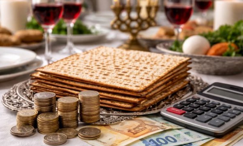 יוקר המחיה על שולחן החג