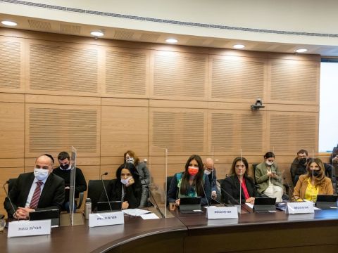 [צילום: נועם מושקוביץ/דוברות הכנסת]