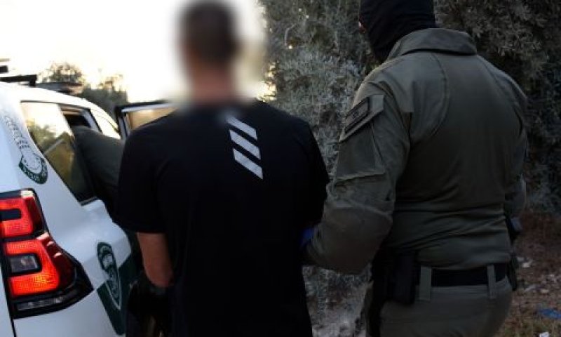 [צילום: דוברות המשטרה]