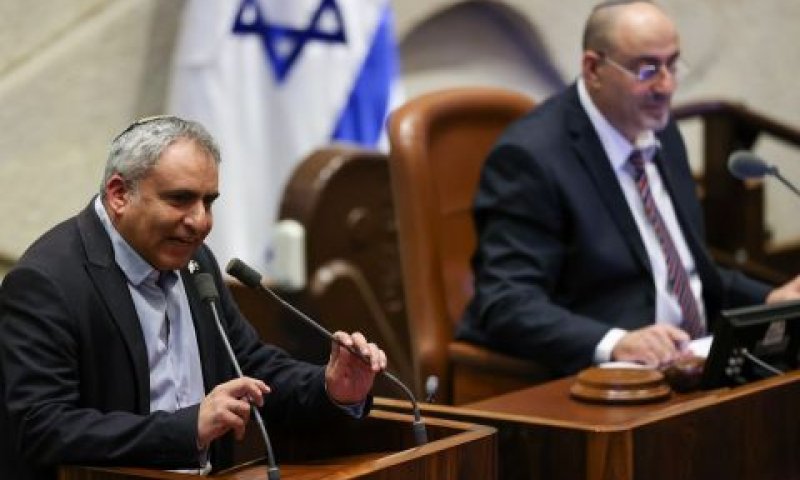 אלקין. מחויבות לשרת את תושבי מדינת ישראל בלבד [צילום: נועם מושקוביץ/דוברות הכנסת]