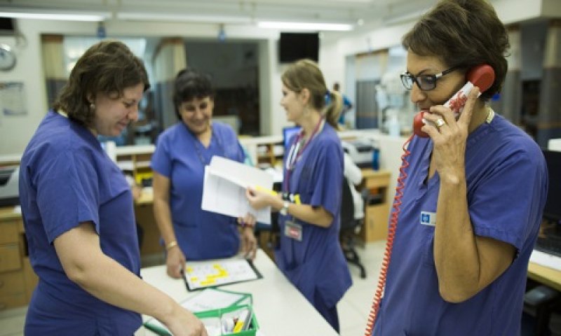 המוסדות הרפואיים ישבתו [צילום: פלאש 90]