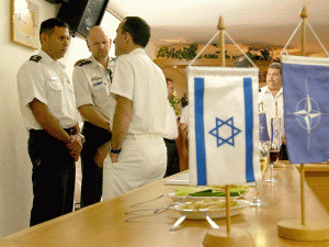 מפגש הקצינים באילת; צילום: אתר נאט"ו