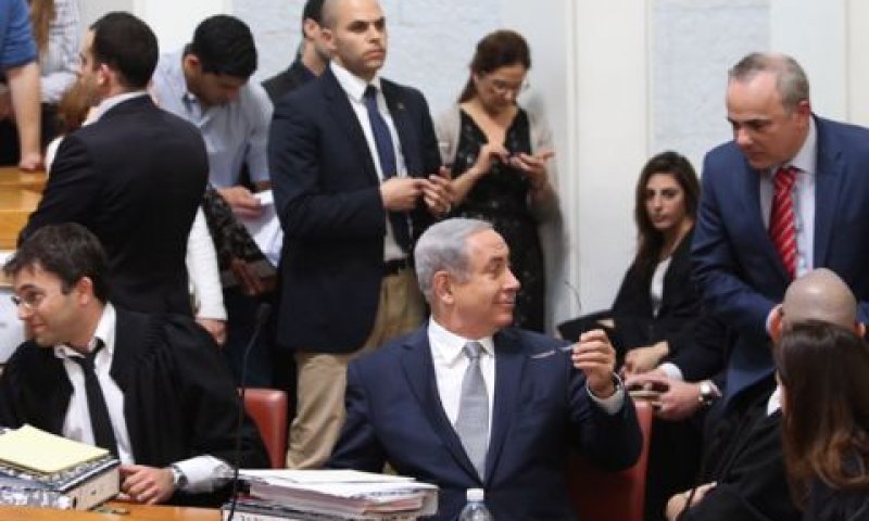 נתניהו. דיבר [צילום: גילי יוחנן/פלאש 90]
