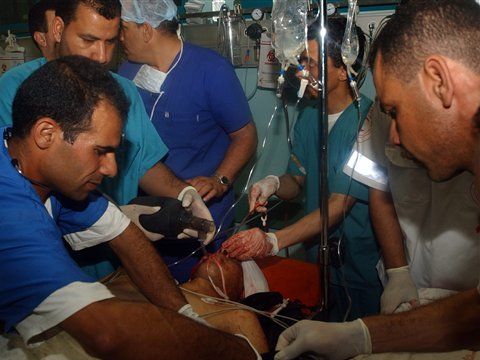 השוטר הפלשתיני שנהרג בג'נין [AP]