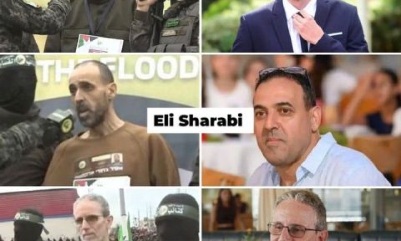 לפני, אחרי. החטופים הורעבו ועברו התעללות קשה.