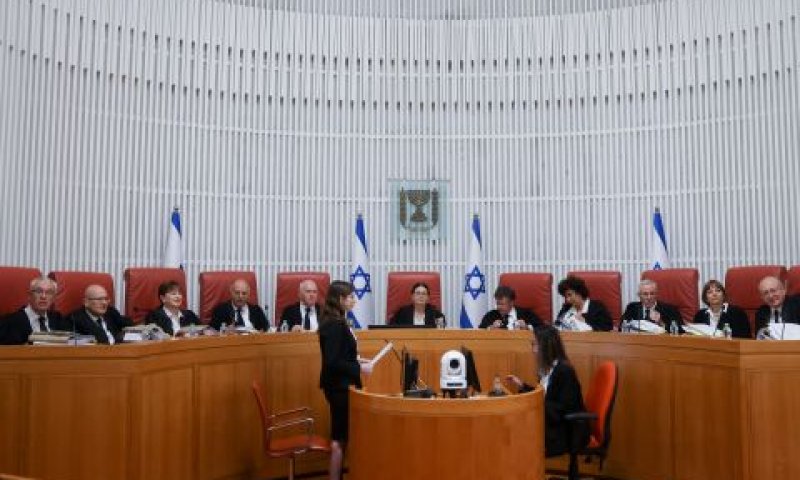 הדיון בחוק הנבצרות [צילום: יונתן זינדל, פלאש 90]