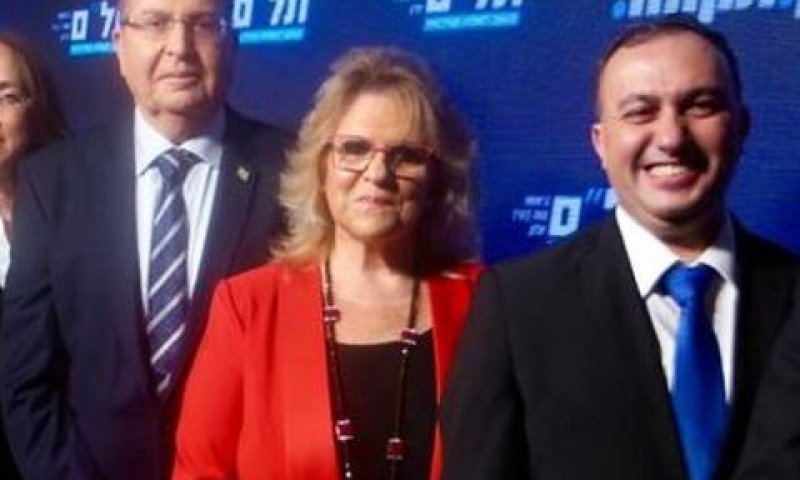 אבו רייא ויעלון. ייחתך מן התמונה הקבוצתית [צילום: איתמר שאול]