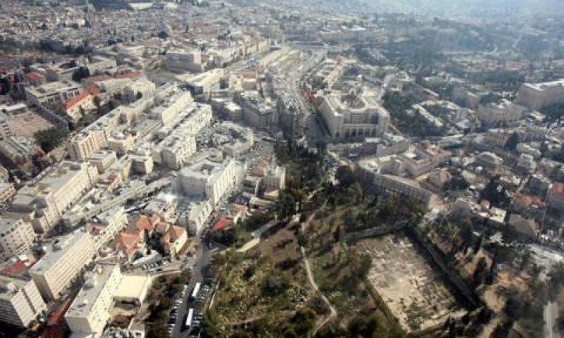 בריכת ירושלים [צילום: פלאש 90]