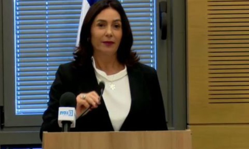 מירי רגב. להסיר את המסכות [צילום: צילום מסך טלוויזיה]