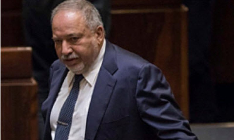 לא דורש רוטציה. ליברמן [צילום: הדס פרוש/פלאש 90]
