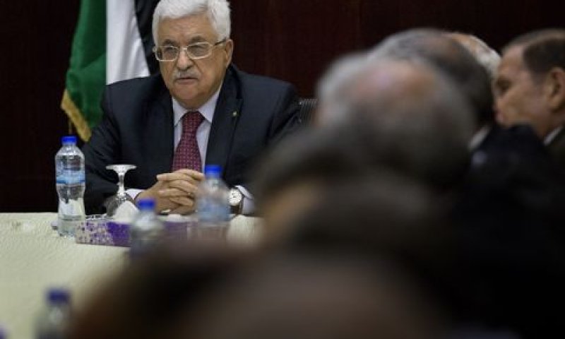 אבו מאזן. חתירה תחתיו [צילום: נאצר נאצר/AP]