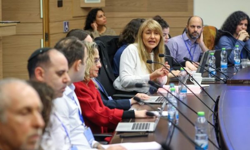 בלי ביטוח, עם טיפול מציל חיים [צילום: נועם מושקוביץ/דוברות הכנסת]
