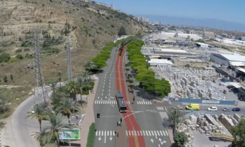 הדמיית הקו לנשר