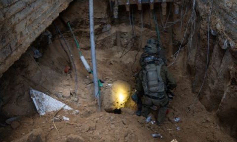 פעילות צה"ל ברצועה [צילום: דובר צה"ל]