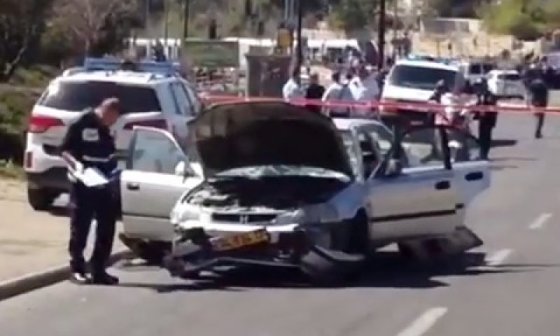פיגוע ביום חגיגת פורים בירושלים
