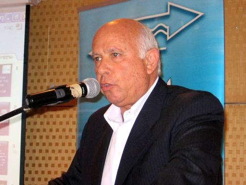 זאב לשם, מנהל אגף ברשות הספנות והנמלים [צילום: עידן יוסף]