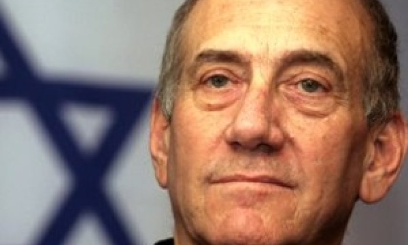 אולמרט. ניגוד עניינים [צילום: AP]
