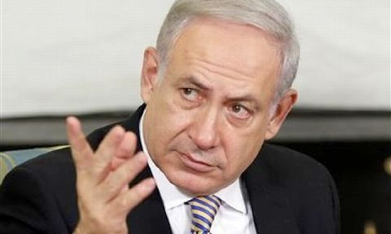 נתניהו. מסלף [צילום: AP]
