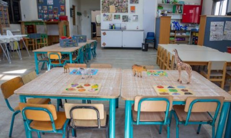6 מ-21 ילדי הגן חלו [צילום: יוסי אלוני/פלאש 90]