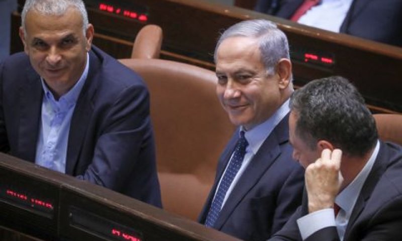 נתניהו. פועל נגד שעון החול [צילום: נועם רבקין פנטון/פלאש 90]