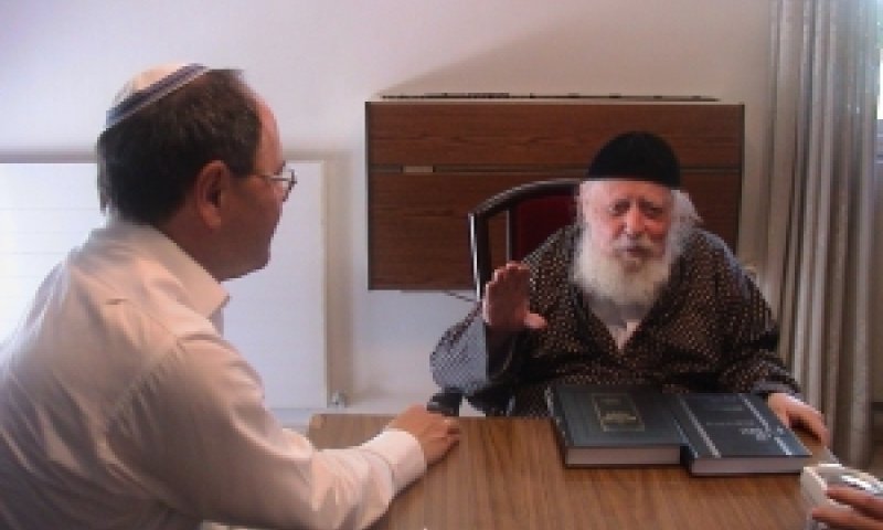 הרב אברהם שפירא+דני דיין