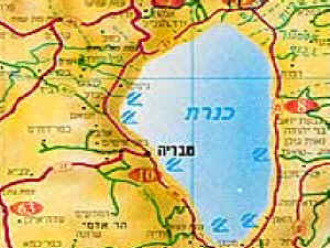הכנרת - גדר סביב לה
