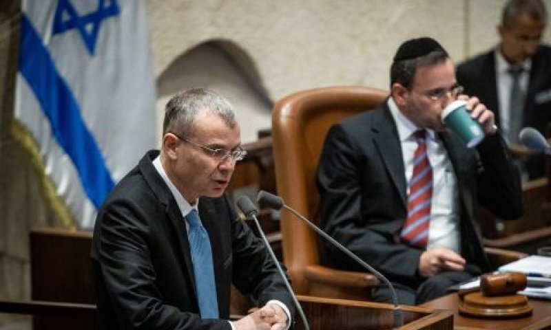 לוין. "הרכב שאין לו אח ורע בעולם" [צילום: אורן בן חקון/פלאש 90]