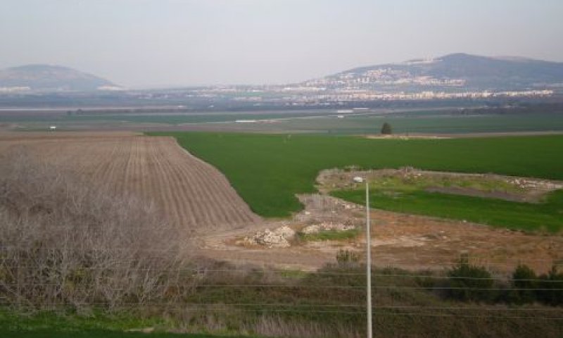 מגידו. חשש מפגיעה בטבע [צילום: החברה להגנת הטבע]