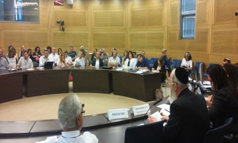 ח"כ הרב ישראל אייכלר בכינוס [צילום: דוברות הכנסת]
