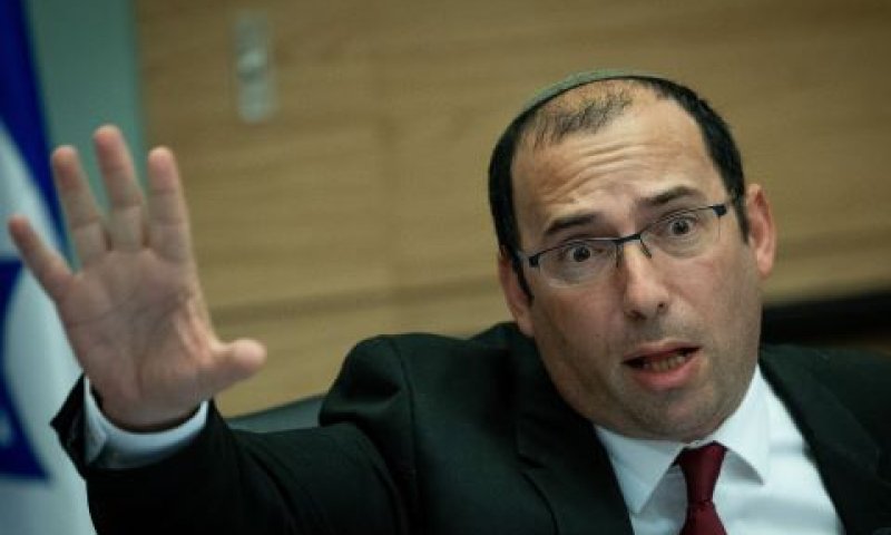 ח"כ רוטמן. התיקון - לקראת הדיון שיתחדש מחר [צילום: יונתן זינדל/פלאש 90]