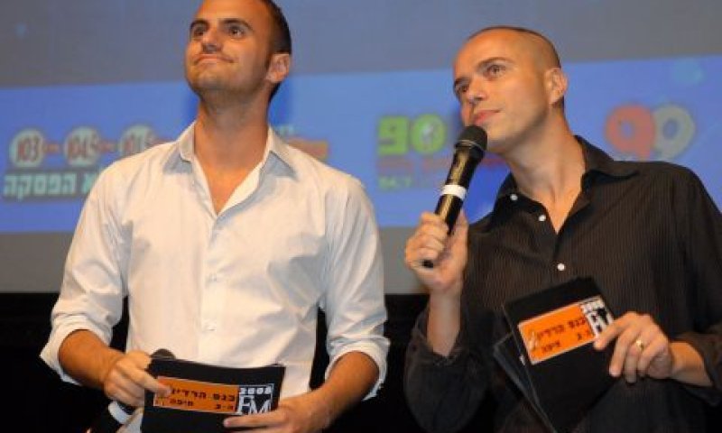 טל ברמן ואביעד קיסוס. תוכנית בוקר מואזנת [צילום: קובי קואנקס]