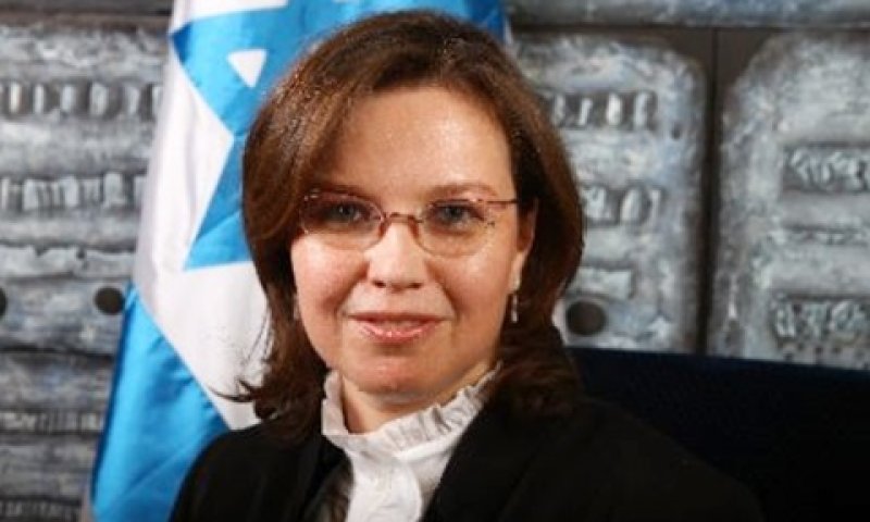 פינשטיין. פסלה את עצמה [צילום: בוצ'צ'ו]