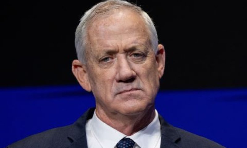 גנץ. 0% שליטה אזרחית [צילום: יונתן זינדל/פלאש 90]