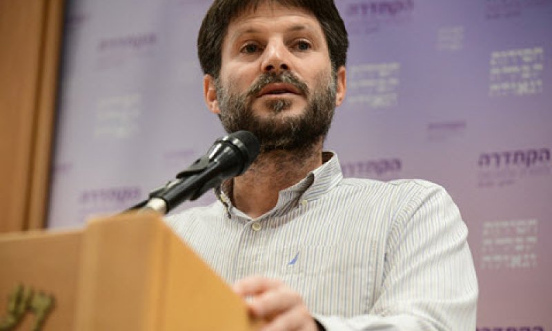 [צילום: תומר סמוטריץ'. מודרג מפגיעה בזכויות האזרח [צילום: תומר נויברג/פלאש 90]