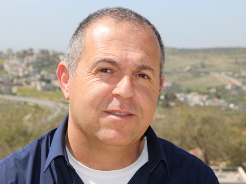 אבי נעים. משרד ההתיישבות קיבל את האחריות [צילום: איציק וולף]