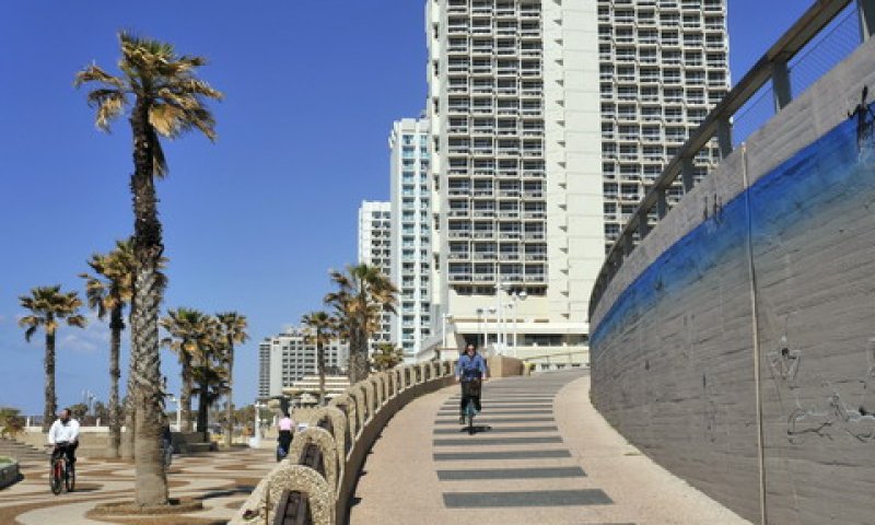 מלון דן בת"א [צילום: פלאש 90]