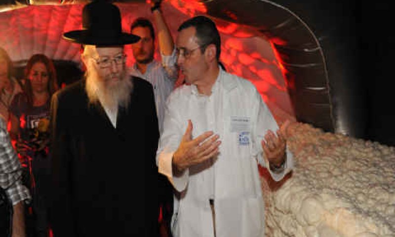 ליצמן. מסייר בעורקי הלב [צילום: קובי קוונקס]