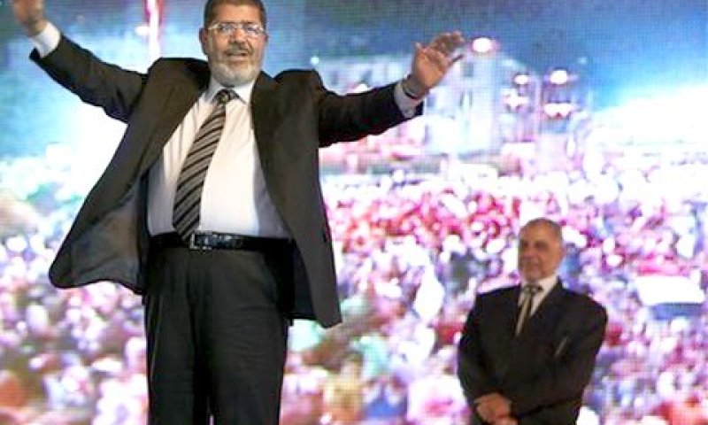 מורסי. לא אתנקם באף אחד [צילום: AP]