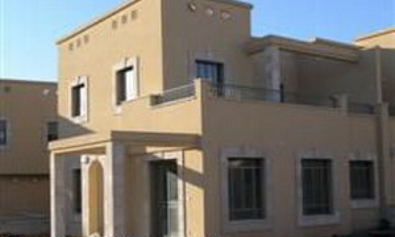 הבנייה תסתיים עוד כחודשיים. הבית בקיסריה [צילום: דניאל גרשוני]