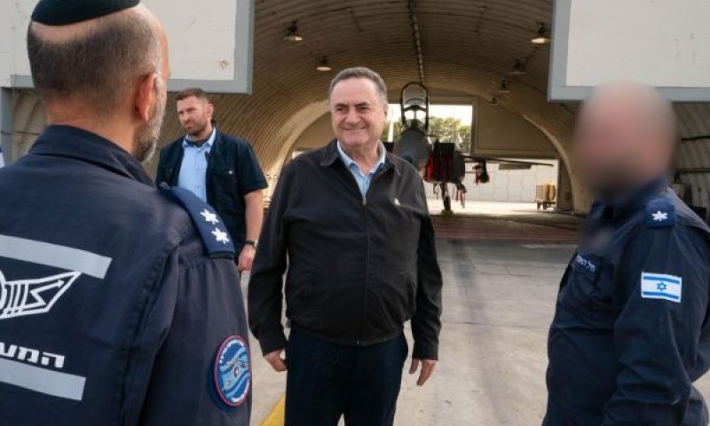 כ"ץ. לא נפסיק להילחם [צילום: אריאל חרמוני]
