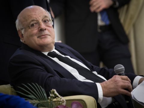השופט מלצר. שיקוף אמיתי של רצון התושבים [צילום: הדס פרוש, פלאש 90]