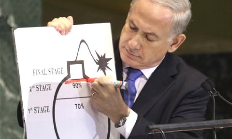 טהרן הגיעה לקו האדום [צילום: AP]