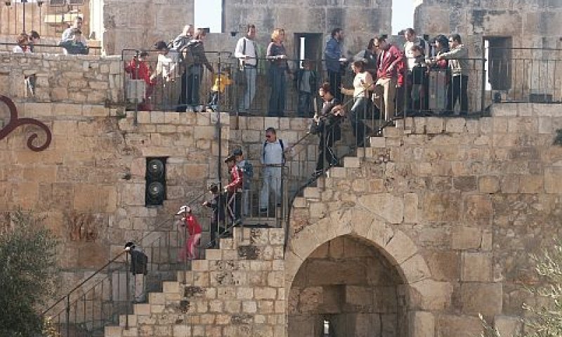 מוזיאון מגדל דוד בירושלים [צילום: יח"צ]